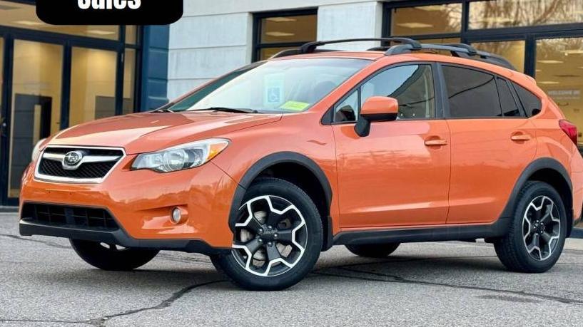 SUBARU XV CROSSTREK 2014 JF2GPACC2E9281664 image